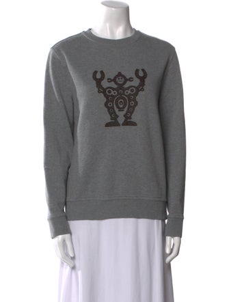 Hermès Graphic Print Crew Neck Sweatshirt