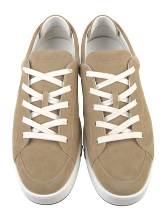 Hermès Suede Sneakers