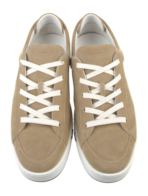 Hermès Suede Sneakers