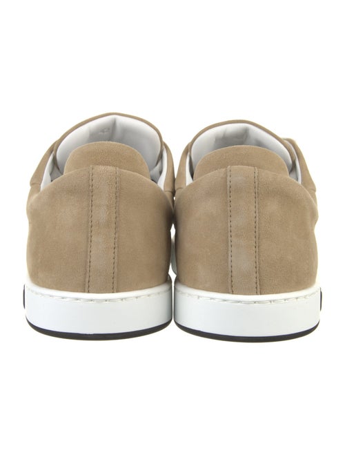 Hermès Suede Sneakers