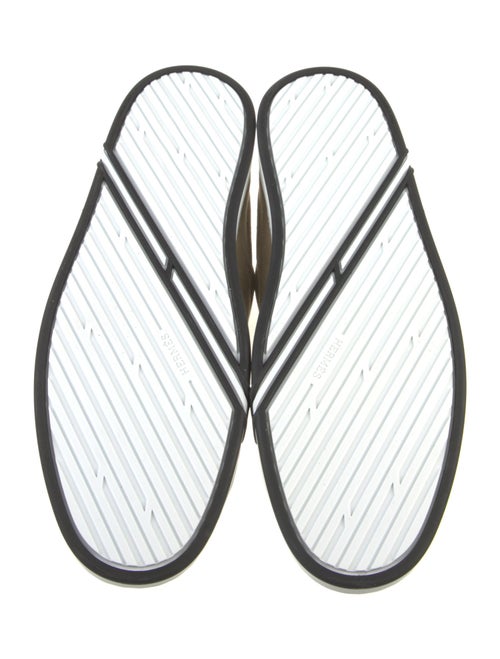 Hermès Suede Sneakers