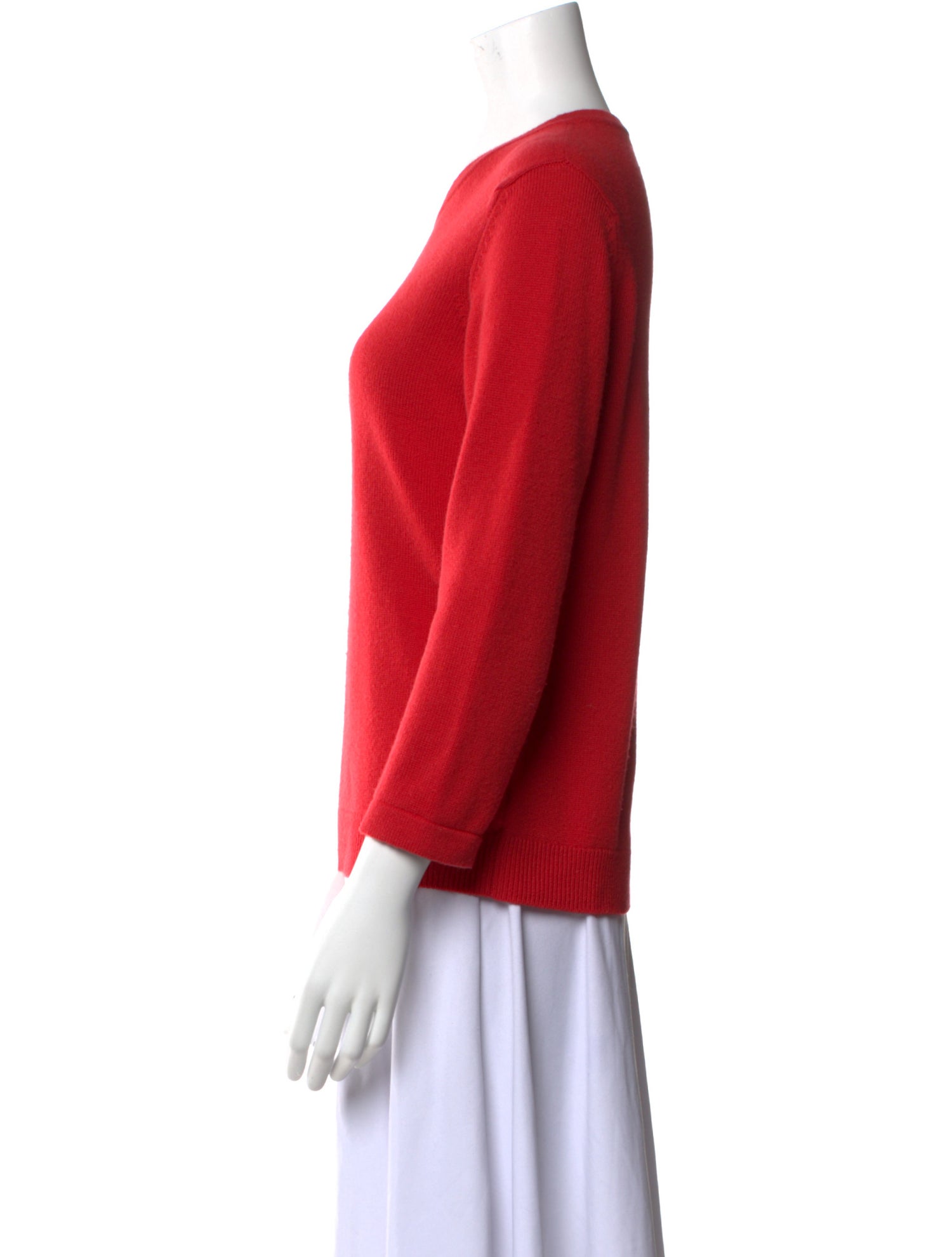 Hermès Cashmere Scoop Neck Sweater