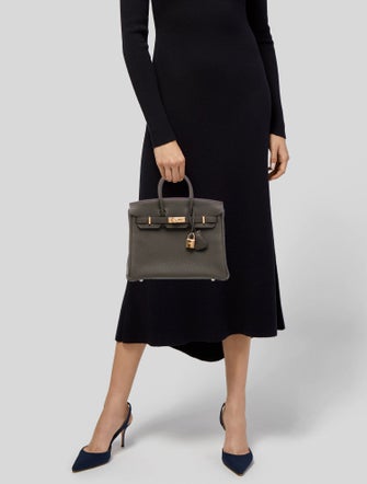 Hermès 2025 Togo Birkin 25
