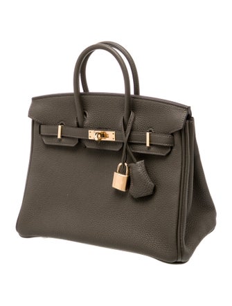Hermès 2025 Togo Birkin 25
