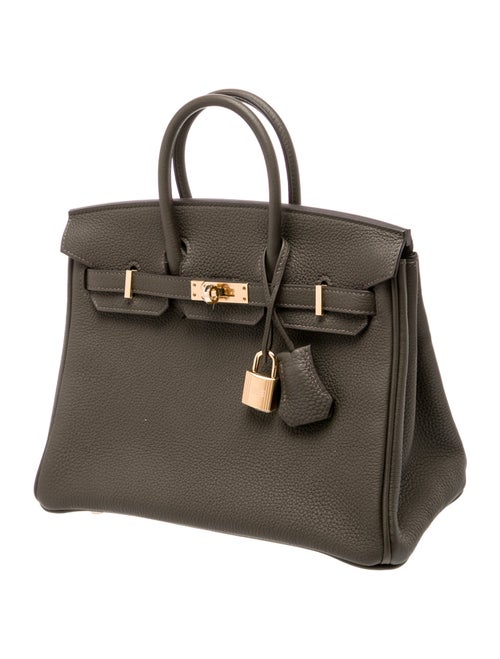 Hermès 2025 Togo Birkin 25