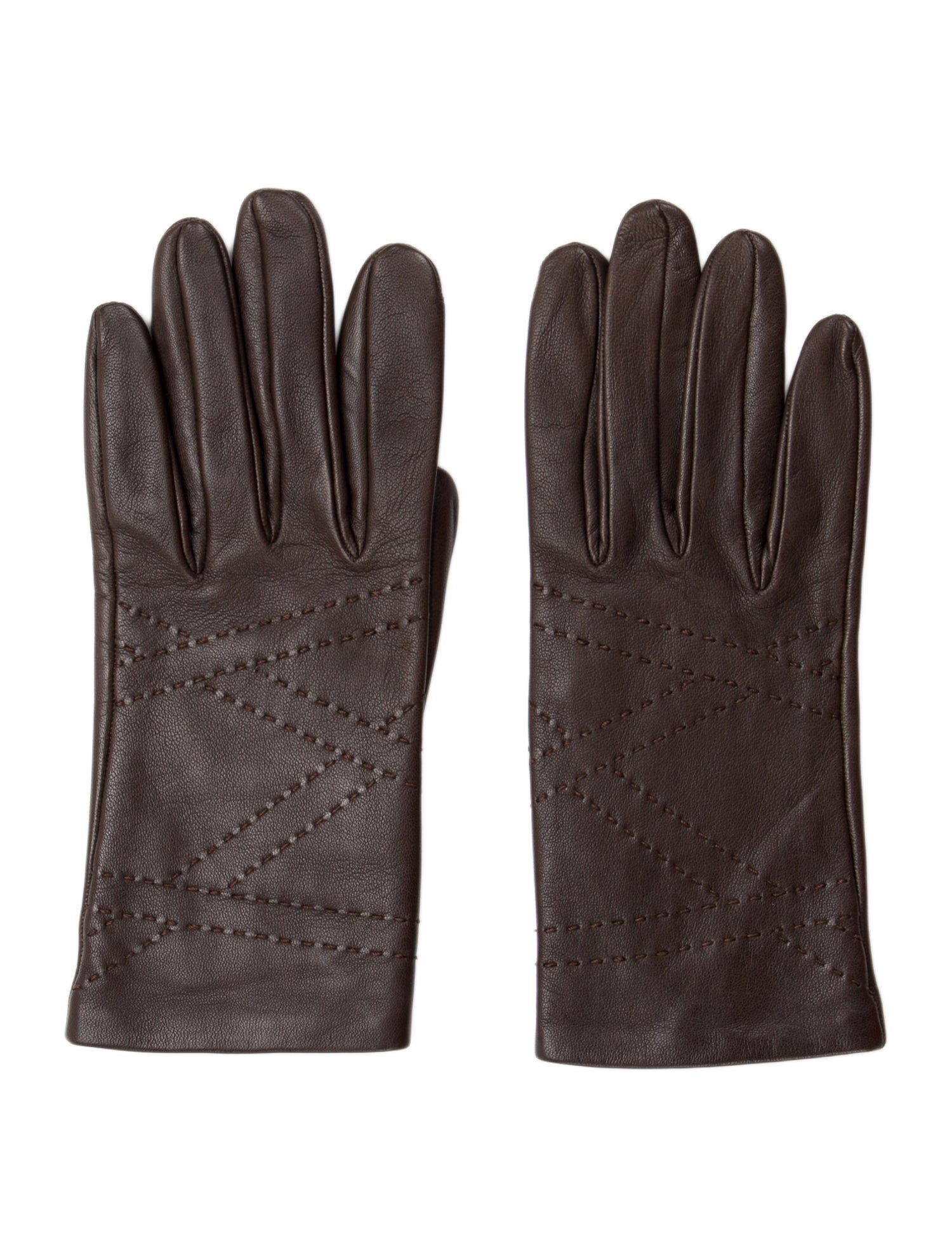 Hermès Lambskin Gloves