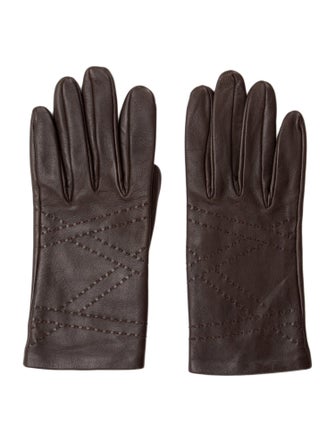 Hermès Lambskin Gloves