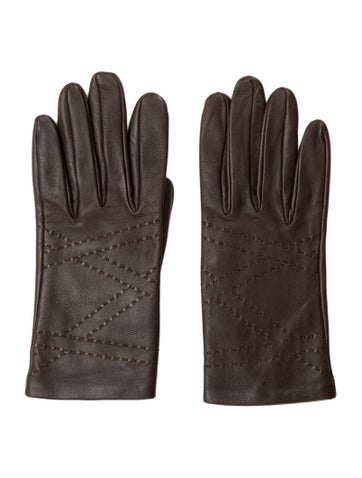 Hermès Winter Accessories Lambskin Gloves