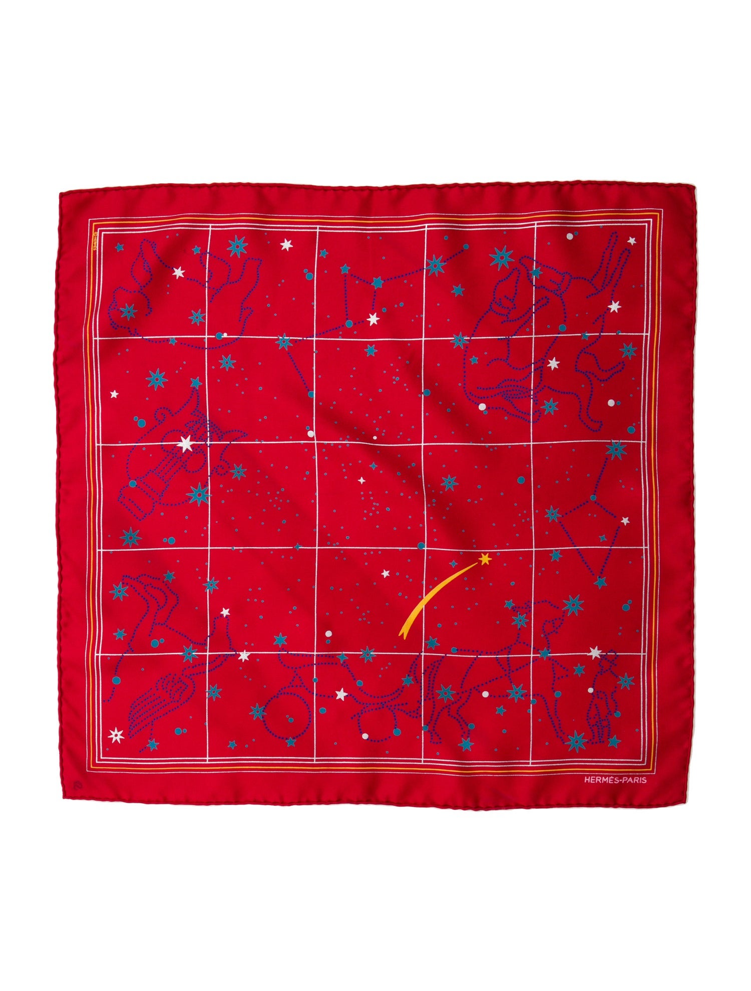 Hermès Pocket Square