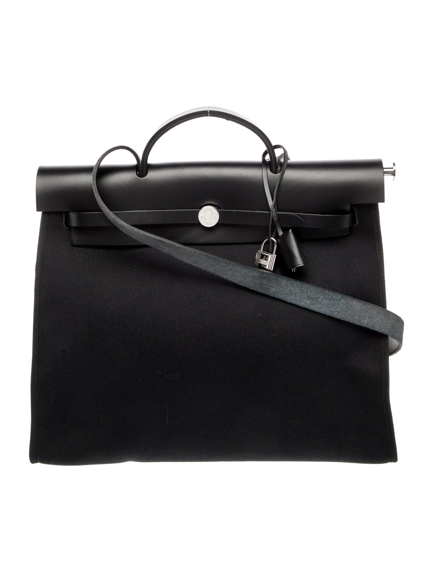 Hermès Toile Militaire Herbag Zip 39