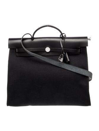 Hermès Toile Militaire Herbag Zip 39