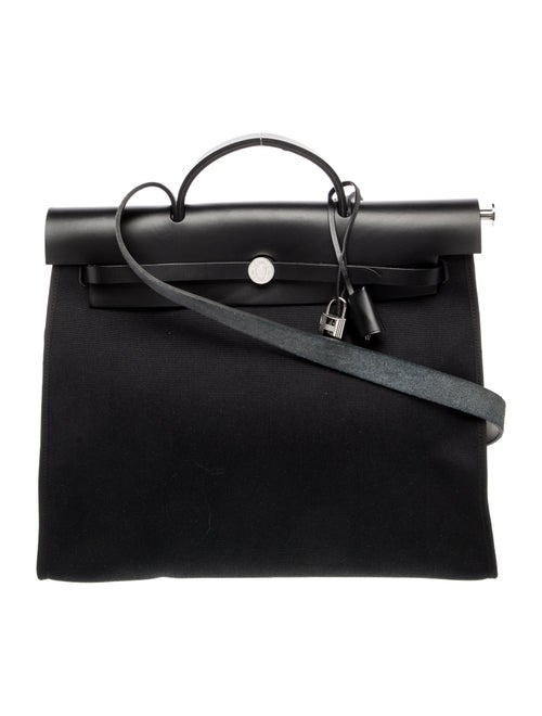 Hermès Toile Militaire Herbag Zip 39