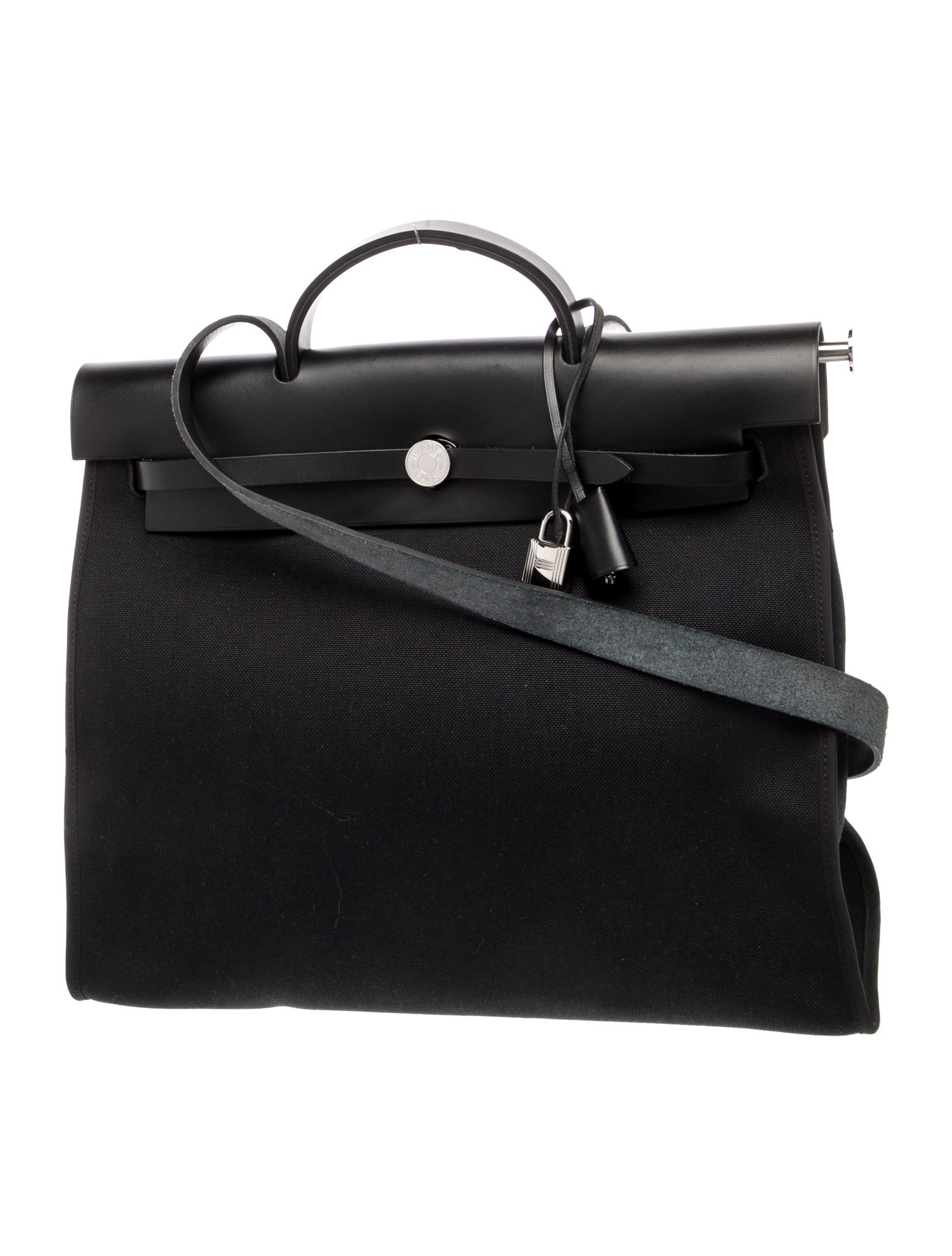 Hermès Toile Militaire Herbag Zip 39