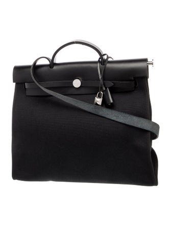 Hermès Toile Militaire Herbag Zip 39