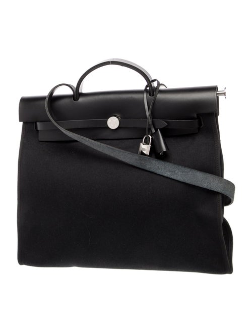 Hermès Toile Militaire Herbag Zip 39