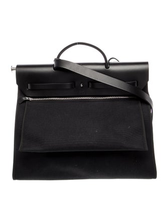 Hermès Toile Militaire Herbag Zip 39