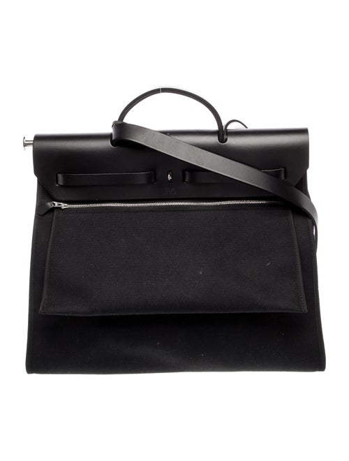 Hermès Toile Militaire Herbag Zip 39