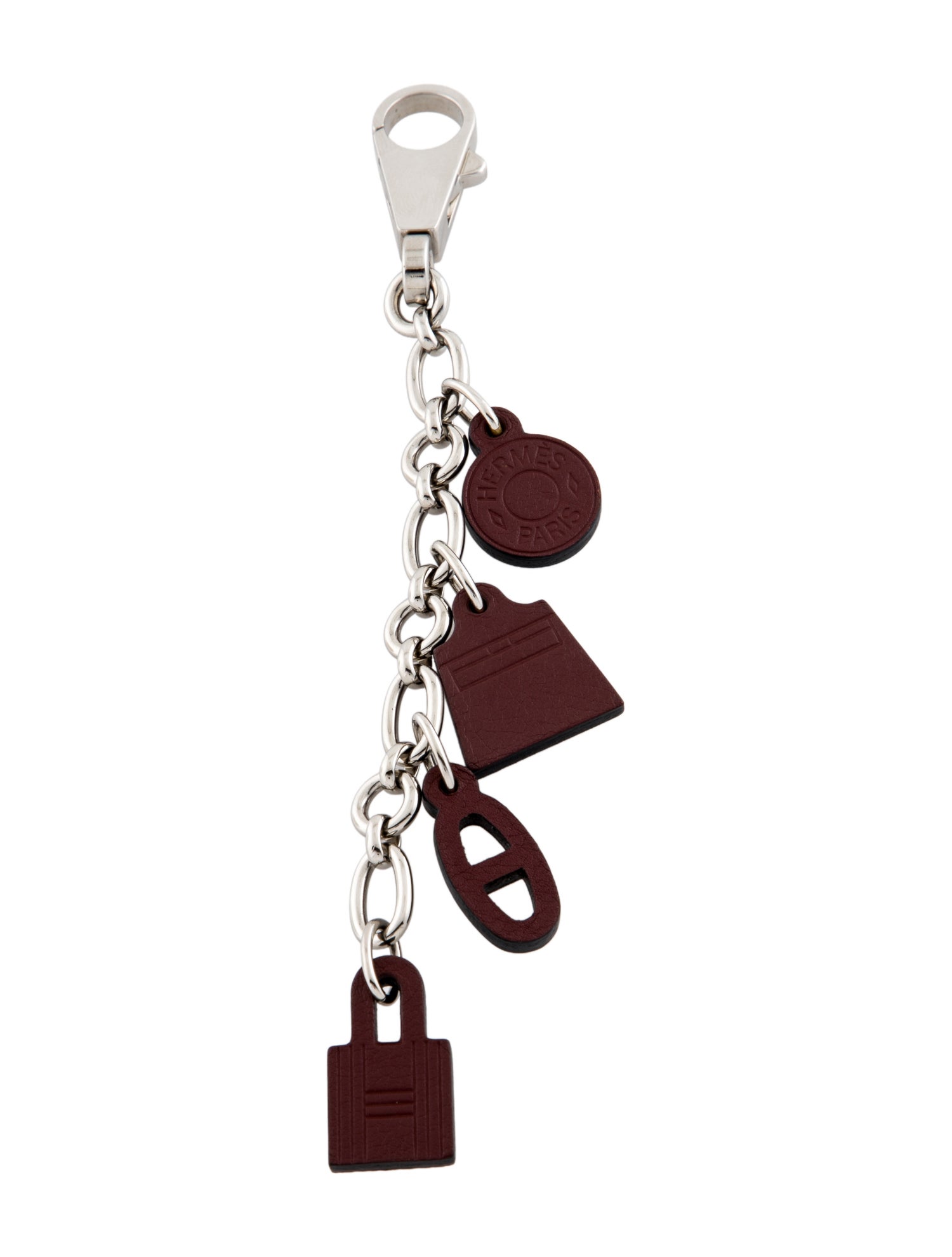 Hermès Barenia Olga Amulette Breloque Bag Charm