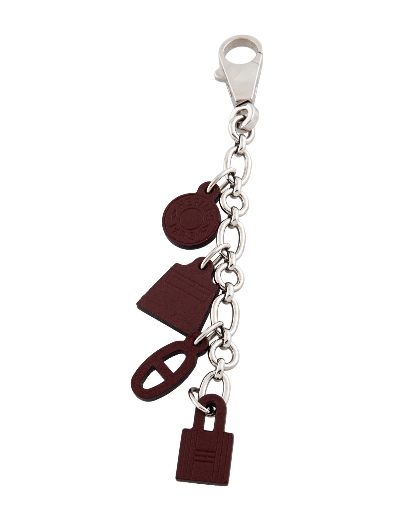 Hermès Barenia Olga Amulette Breloque Bag Charm