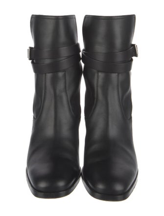 Hermès Leather Boots