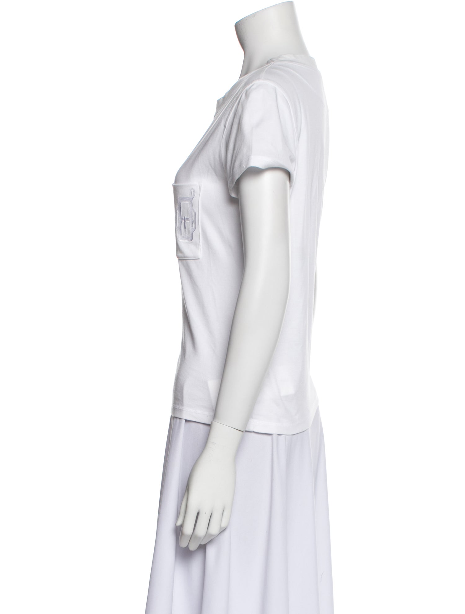 Hermès Crew Neck Short Sleeve T-Shirt