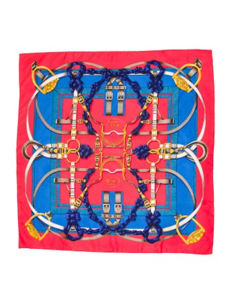Hermès Grand Manège Silk Scarf