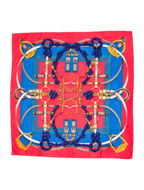 Hermès Grand Manège Silk Scarf