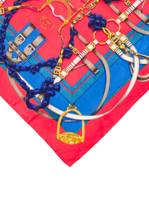 Hermès Grand Manège Silk Scarf