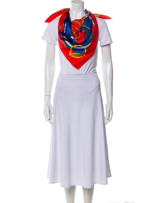 Hermès Grand Manège Silk Scarf