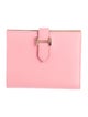 Hermès Compact Bearn Wallet
