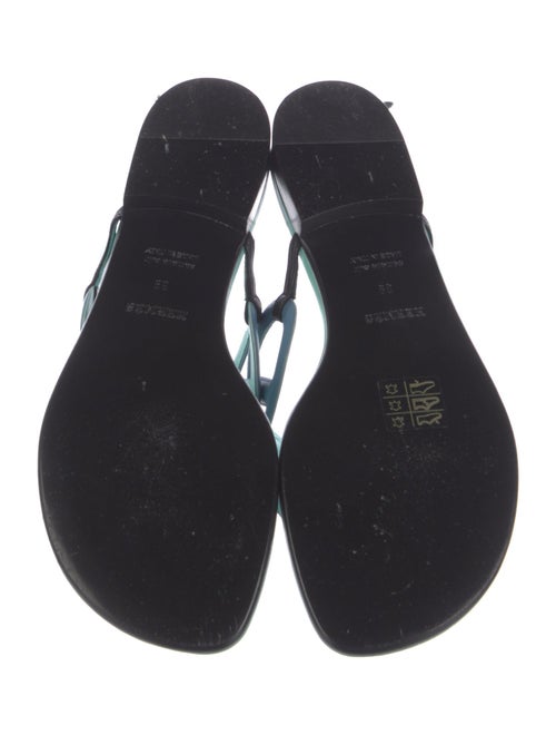 Hermès Beach Chaîne d'Ancre Insignia Slides