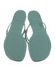 Hermès Egerie Chaîne d'Ancre Insignia Flip Flops