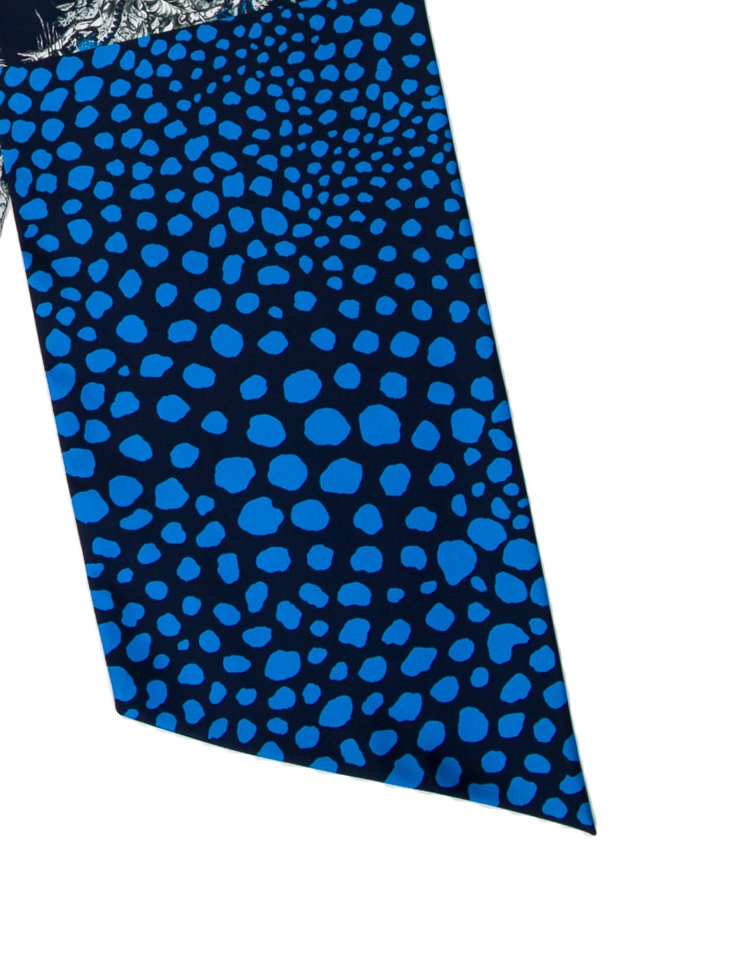 Hermès Equateur Maxi Silk Twilly Scarf