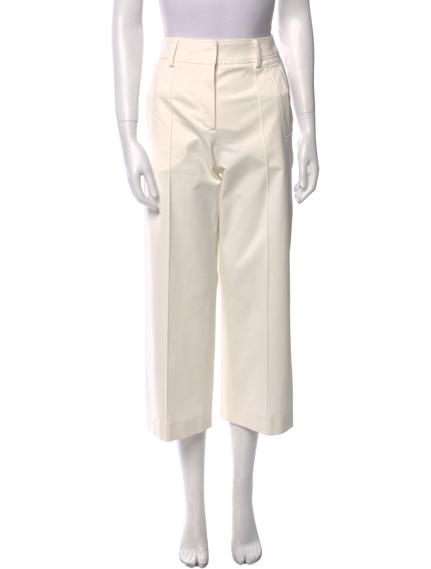 Hermès Wide Leg Pants