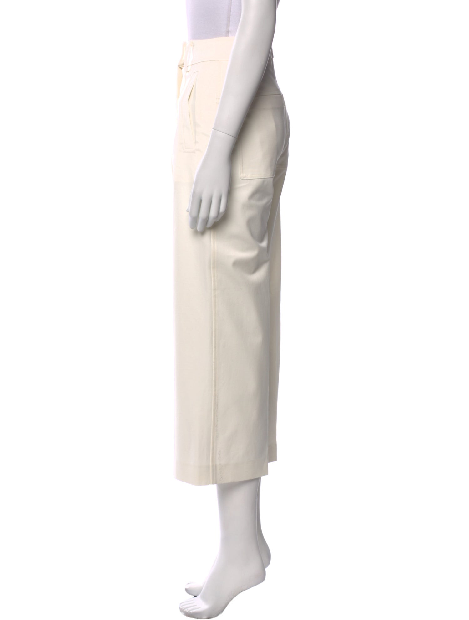 Hermès Wide Leg Pants