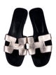 Hermès Oran H Logo Slides