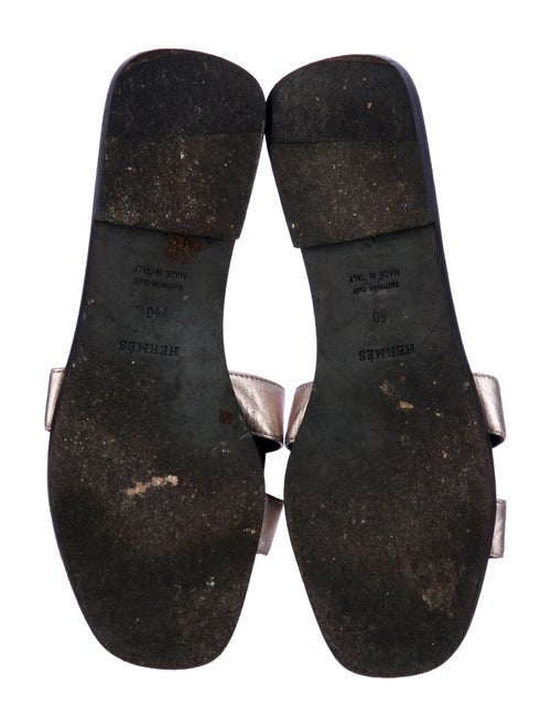 Hermès Oran H Logo Slides