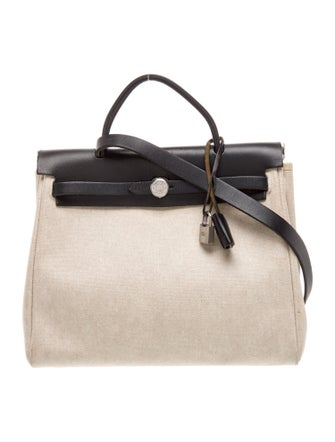 Hermès Toile Herbag 31