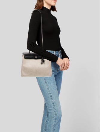 Hermès Toile Herbag 31