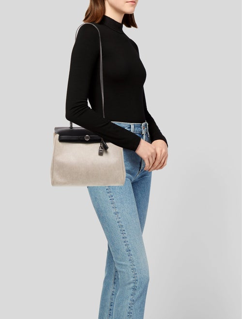 Hermès Toile Herbag 31