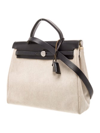 Hermès Toile Herbag 31