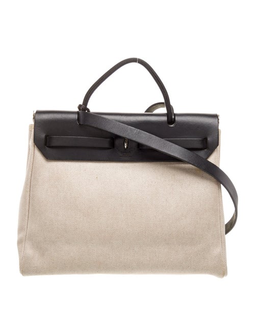 Hermès Toile Herbag 31