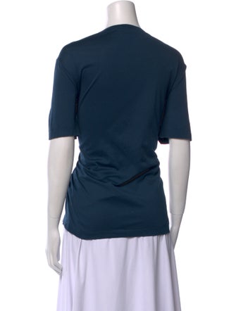 Hermès Graphic Print Scoop Neck T-Shirt