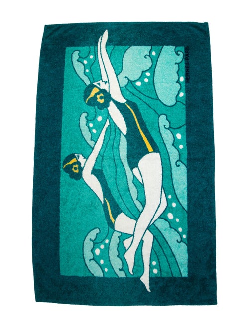 Hermès Swimmers Beach Towel