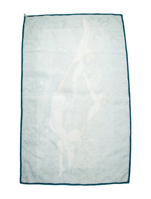 Hermès Swimmers Beach Towel