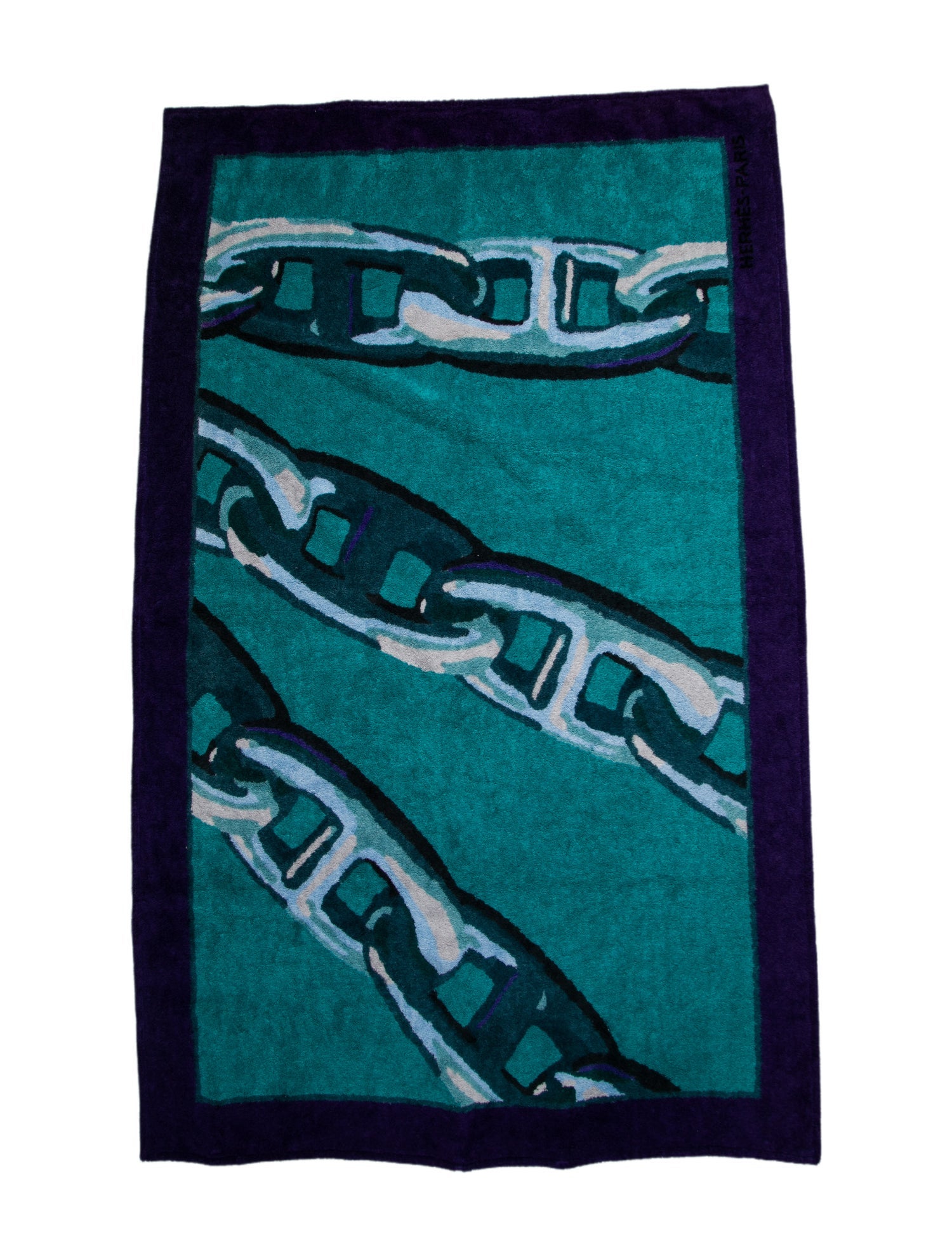 Hermès Chains Beach Towel