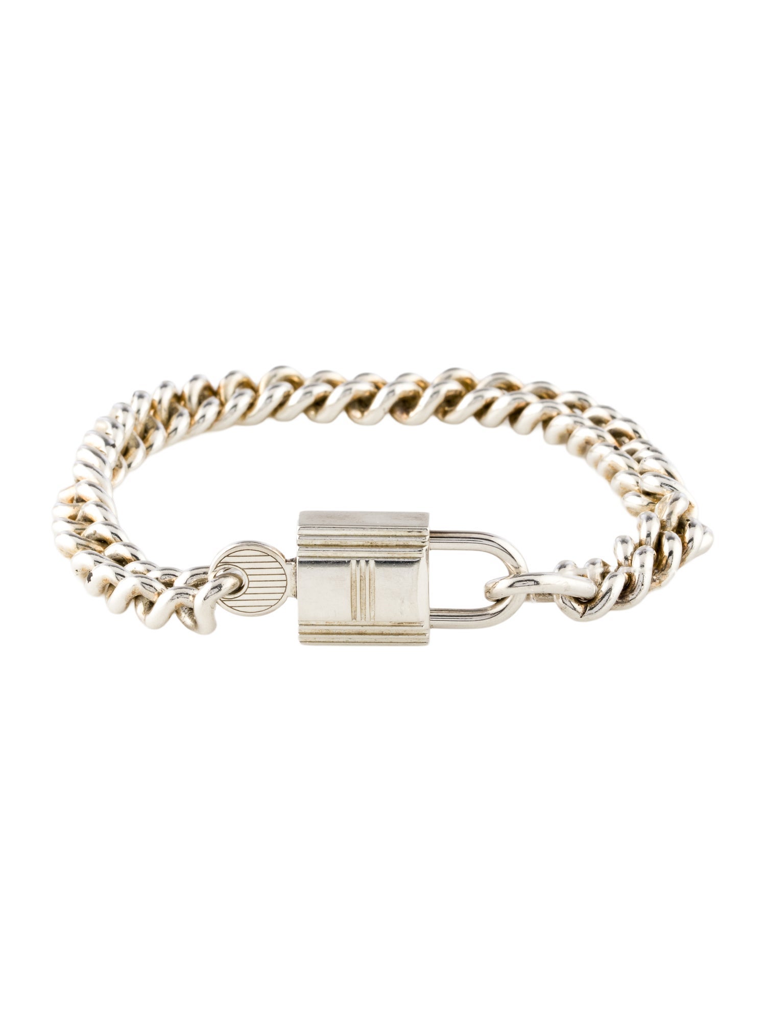Hermès Lock & Key Link Bracelet