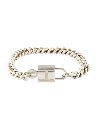 Hermès Lock & Key Link Bracelet