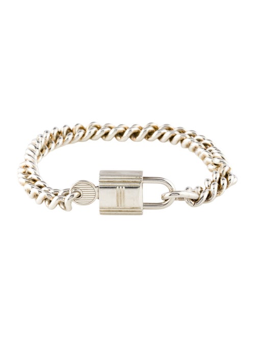 Hermès Lock & Key Link Bracelet