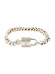 Hermès Lock & Key Link Bracelet